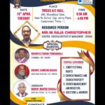 Church Management Seminar Tamilnadu