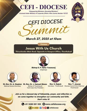 Cefi Diocese Summit