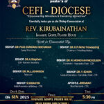 Consecration Ceremony of Rev. Kirubainathan – CEFI Diocese