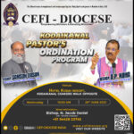 Kodaikanal Ordination Program